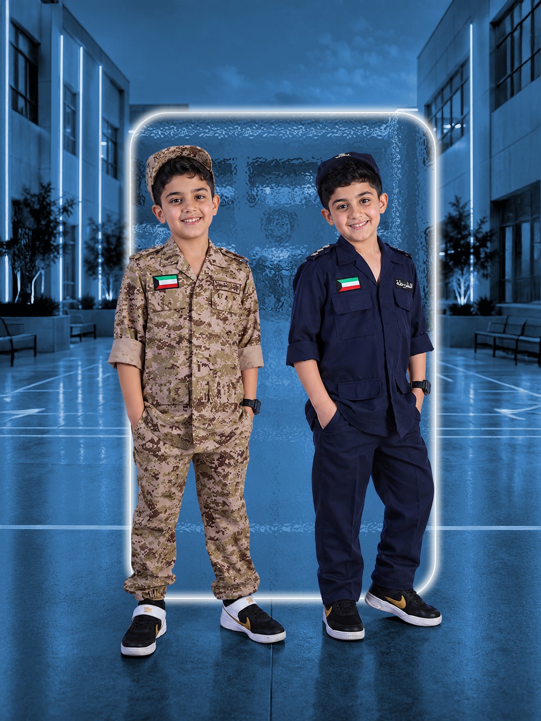 Military Sector Kids